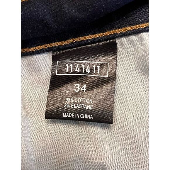 KDNK 11 4 14 11 Jeans Men's Size 34 Dark Wash (3321) - Picture 8 of 8